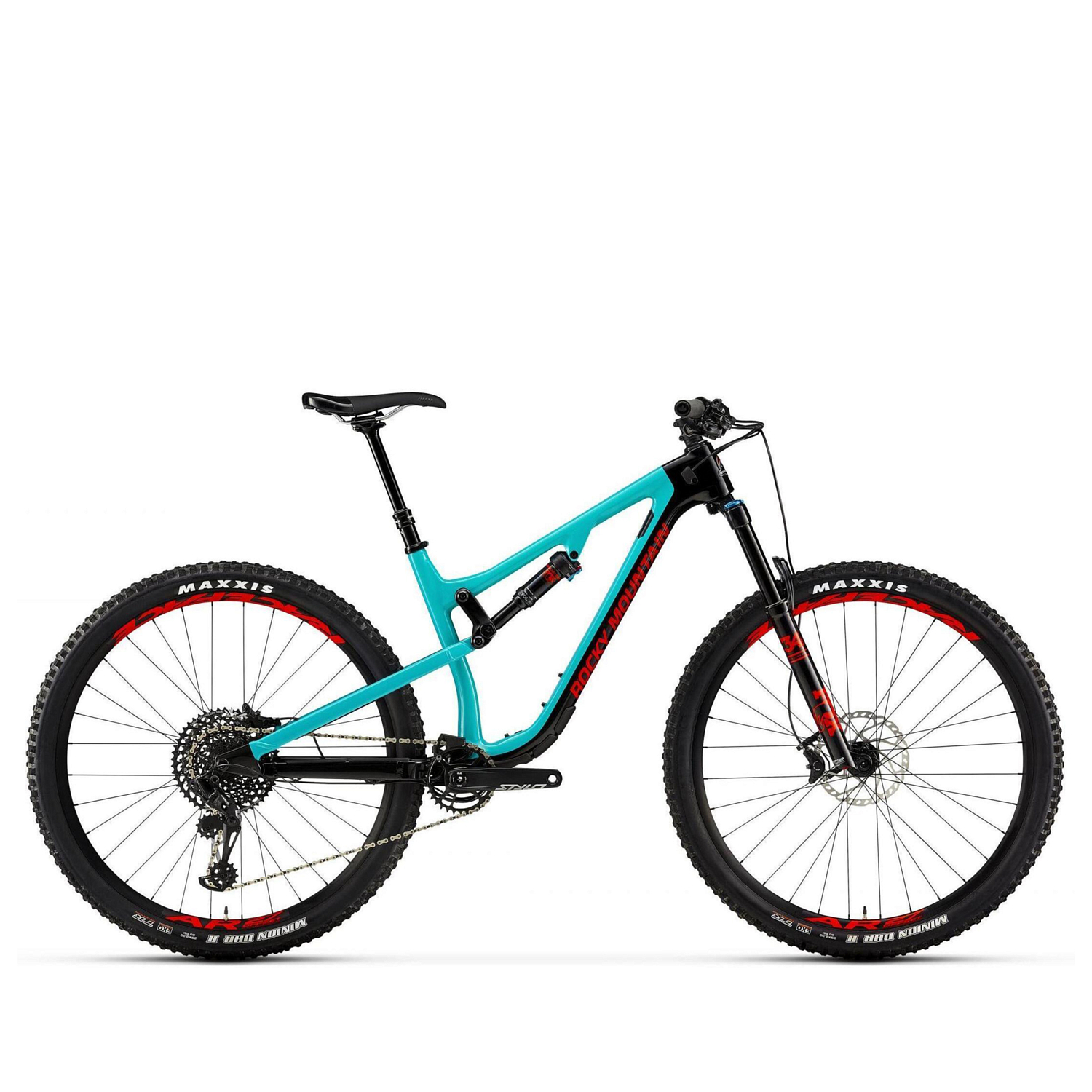 Велосипед Rocky Mountain Instinct Carbon 50 2019 BLACK/TURQUO