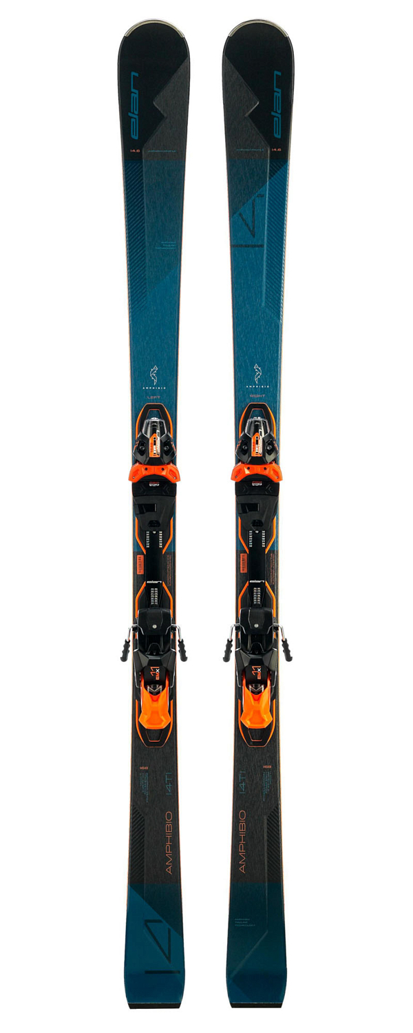 Горные лыжи с креплениями ELAN Amphibio 14Ti Fx + Emx 11 Fx — купить ...