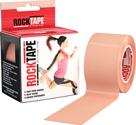 Кинезиотейп Rocktape 2018-19 Classic, 5см x 5м Телесный