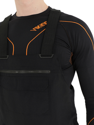 Брюки сноубордические Volcom Rain Gore-Tex Bib Overall Black