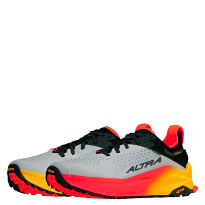 Кроссовки ALTRA Olympus 6 Gray/Red