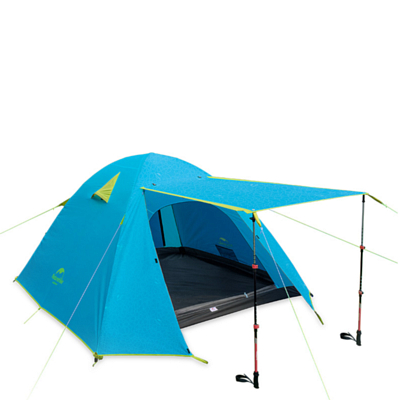 Палатка Naturehike P-Series Tent 2 Sea Blue