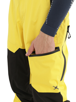 Брюки сноубордические VERSTA Rider Collection Yellow