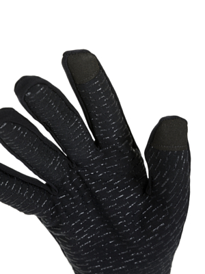 Перчатки велосипедные Accapi Cycling Gloves - Patch Black/Lilac