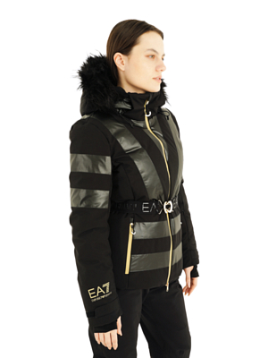 Куртка горнолыжная EA7 Emporio Armani Pearl W Black