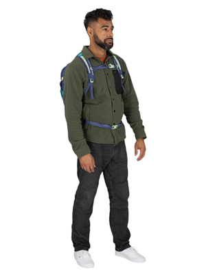 Рюкзак Osprey Daylite Plus Blue Spikemoss/Alkaline