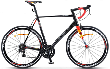 Велосипед Stels XT280 V010 28 2022 чёрный/красный
