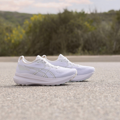 Кроссовки Asics Gel-Kayano 31 White/White