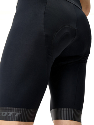 Велошорты SCOTT Rc Team ++ Black/Dark Grey