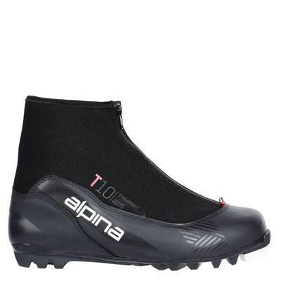 Лыжные ботинки ALPINA T10 Black/White/Red