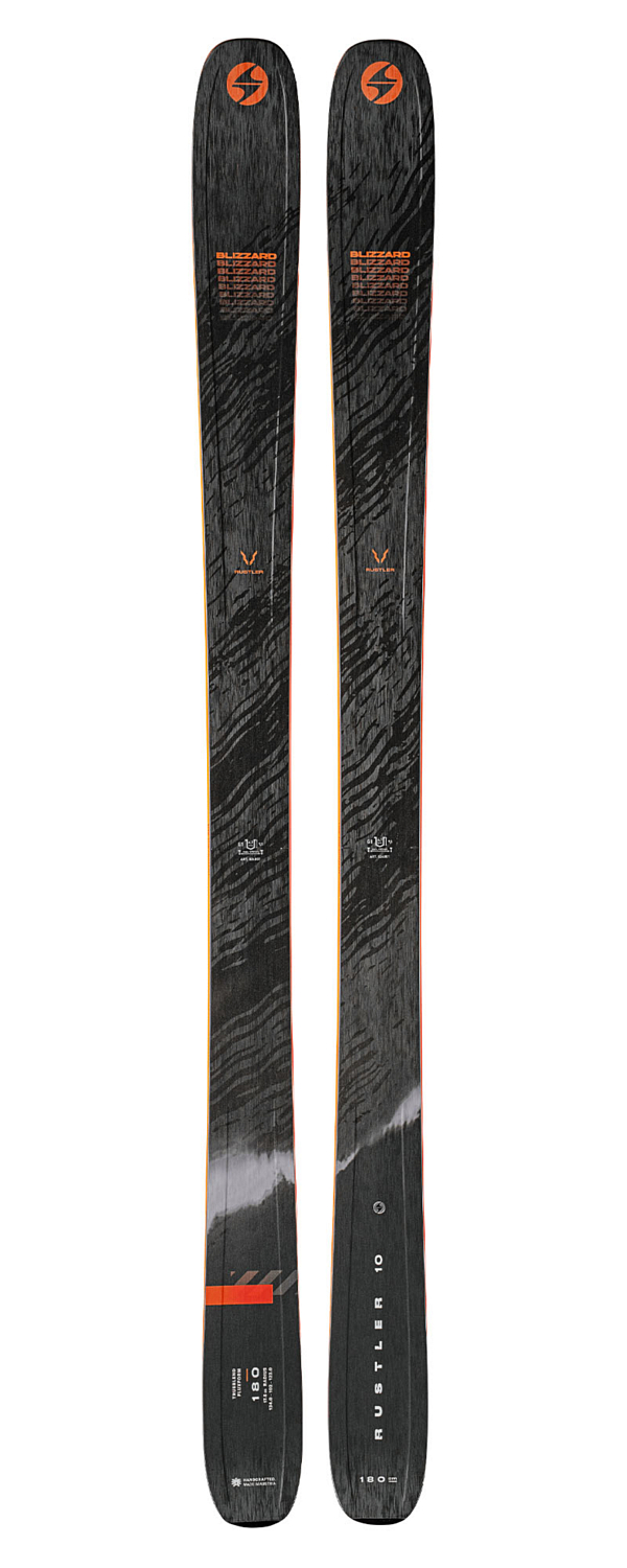 Горные лыжи BLIZZARD Rustler 10 (Flat) Black
