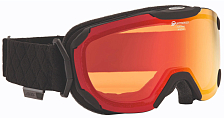 Очки горнолыжные Alpina PHEOS S QMM black matt orange