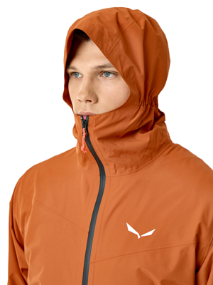 Куртка Salewa Puez 2.5L PTX Bombay Brown