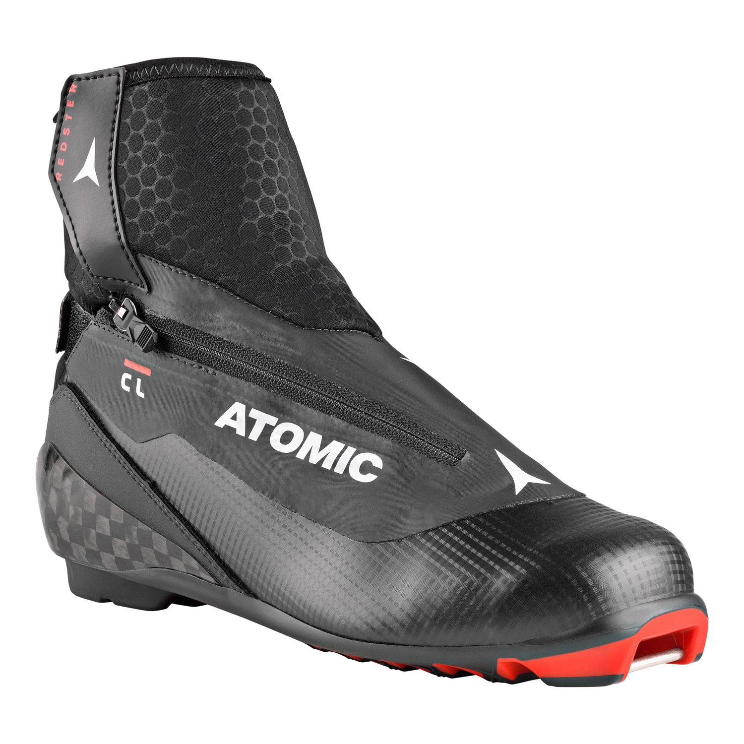 Лыжные ботинки ATOMIC 2021-22 Redster worldcup CL Black/Red