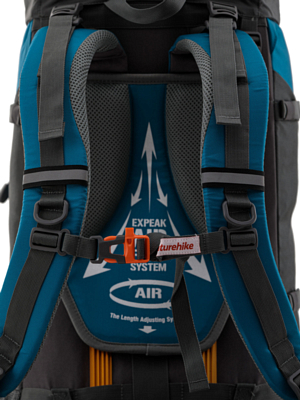 Рюкзак Naturehike Discovery 70 L Mediterranean Blue
