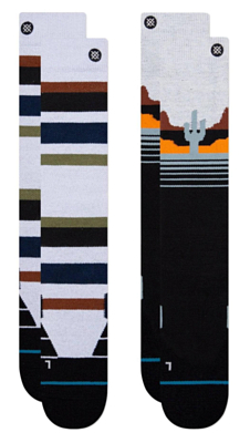 Набор носков Stance Trenchtown Snow Black