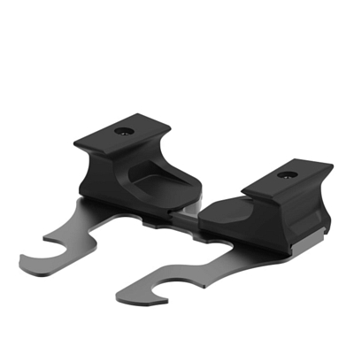 Запчасть для г/л креплений MAJESTY Freeride For R12 Black