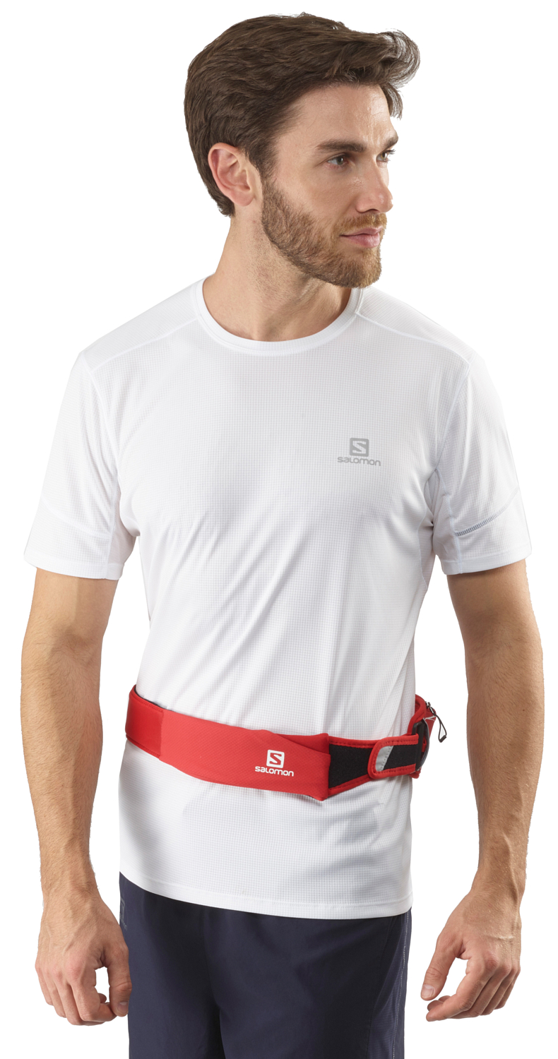 Поясная сумка SALOMON Agile 250 Set Belt Goji Berry