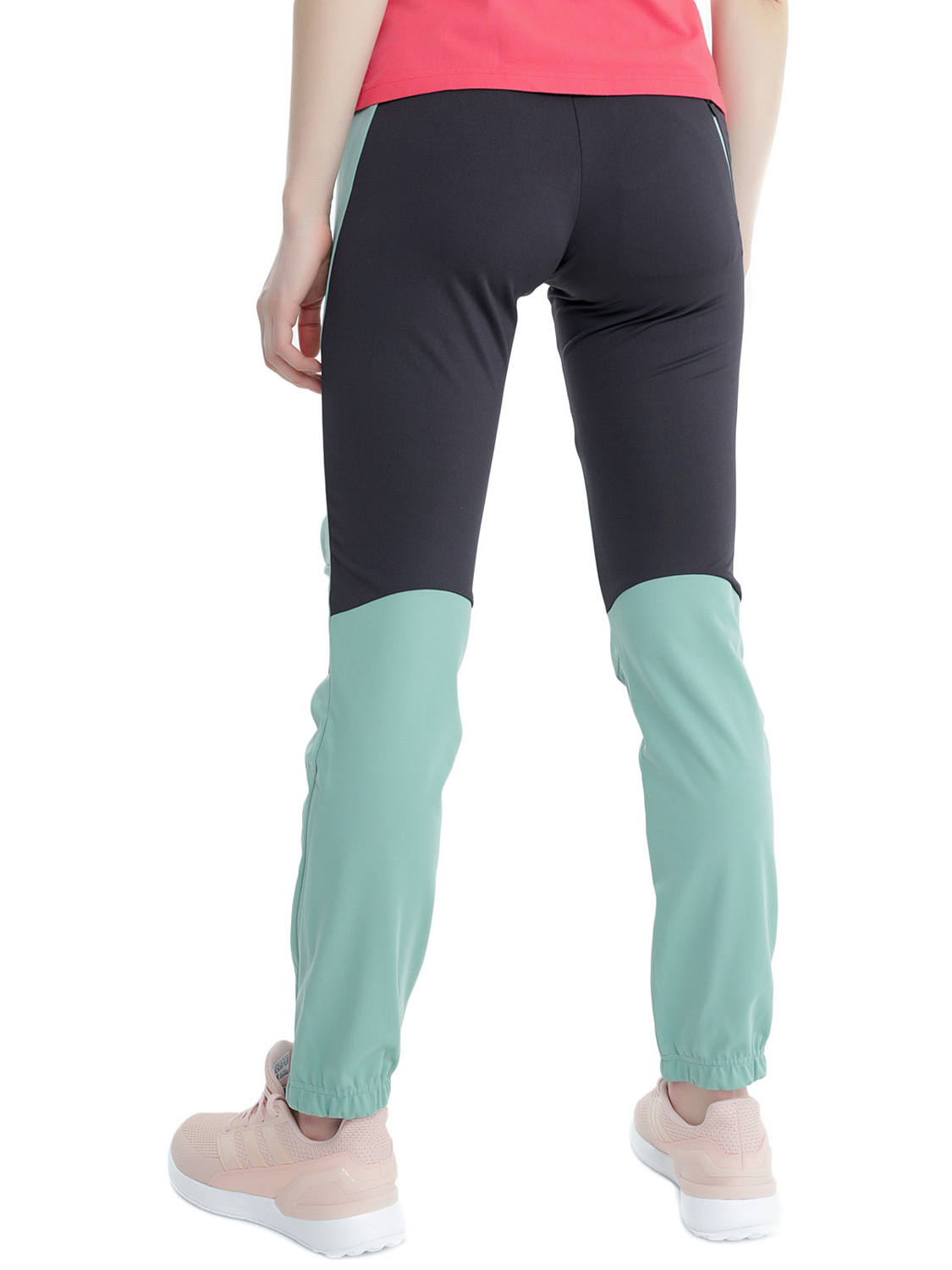 Брюки беговые Bjorn Daehlie Pants Power Wmn Malachite Green