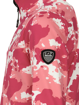 Джемпер горнолыжный детский EA7 Emporio Armani Ski K Powerstretch T-Top HZ Pink Camou
