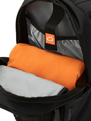 Рюкзак Kanrock Prostep 16 Charcoal Black