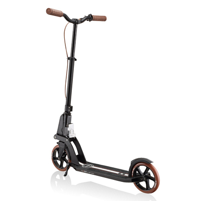 Самокат Globber One K 180 Piston Deluxe Черный