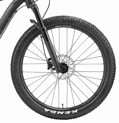 Велосипед Welt Freedom Plus 27 Dark Grey