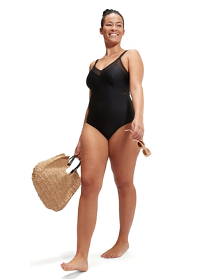 Купальник Speedo Spcscu Msh Dtl Af Black