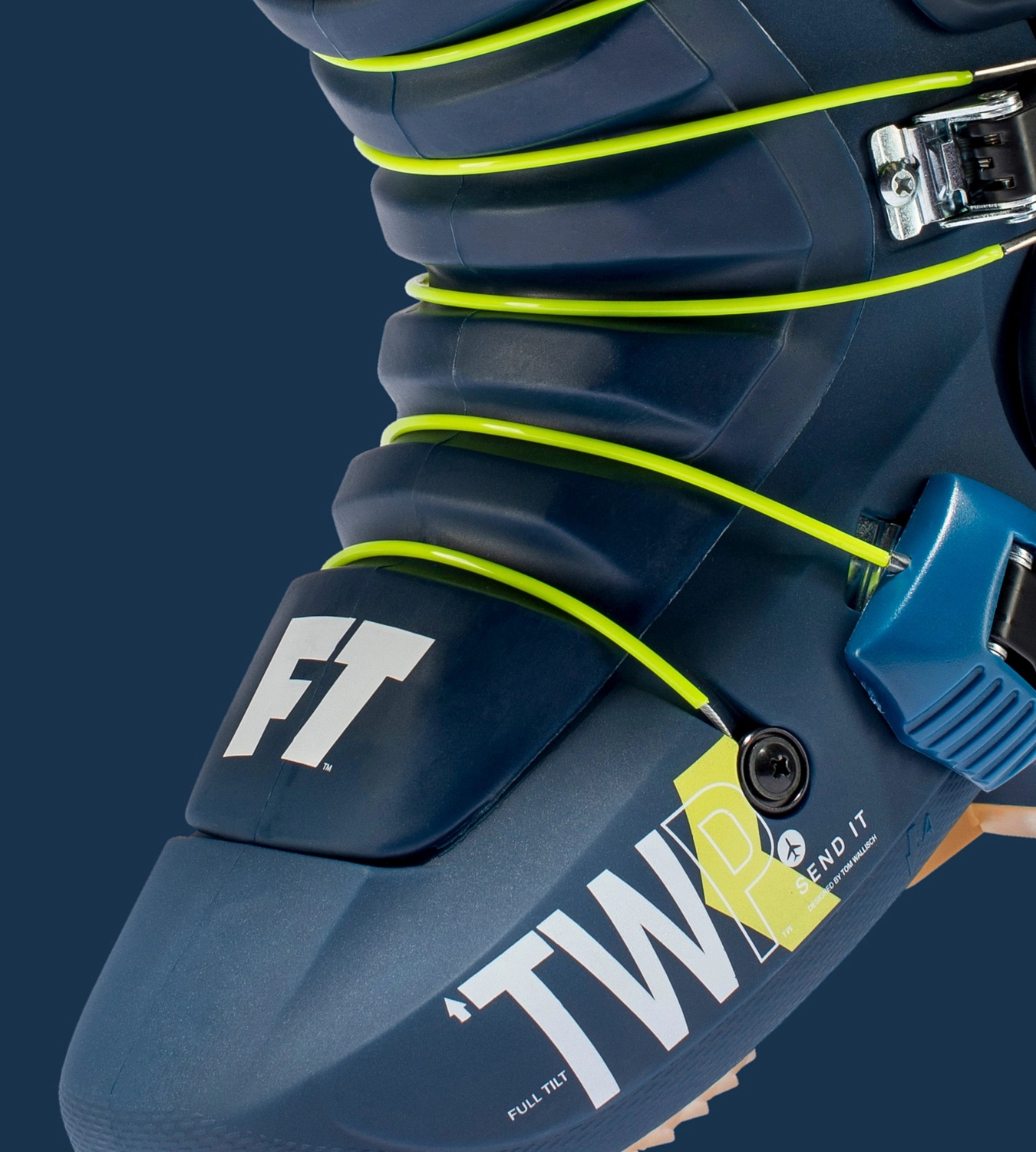 Горнолыжные ботинки Full Tilt Tom Wallisch Pro Dark Blue