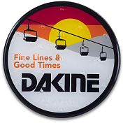 Наклейка на сноуборд Dakine 2021-22 Circle Mat Fine Lines