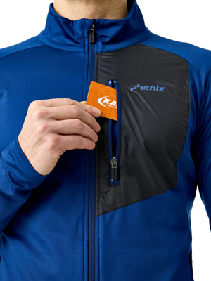 Джемпер PHENIX Chest Pocket Middle Navy