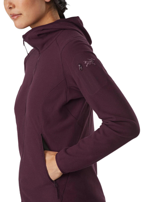 Джемпер для активного отдыха Arcteryx Delta LT Hoody Women'S Rhapsody