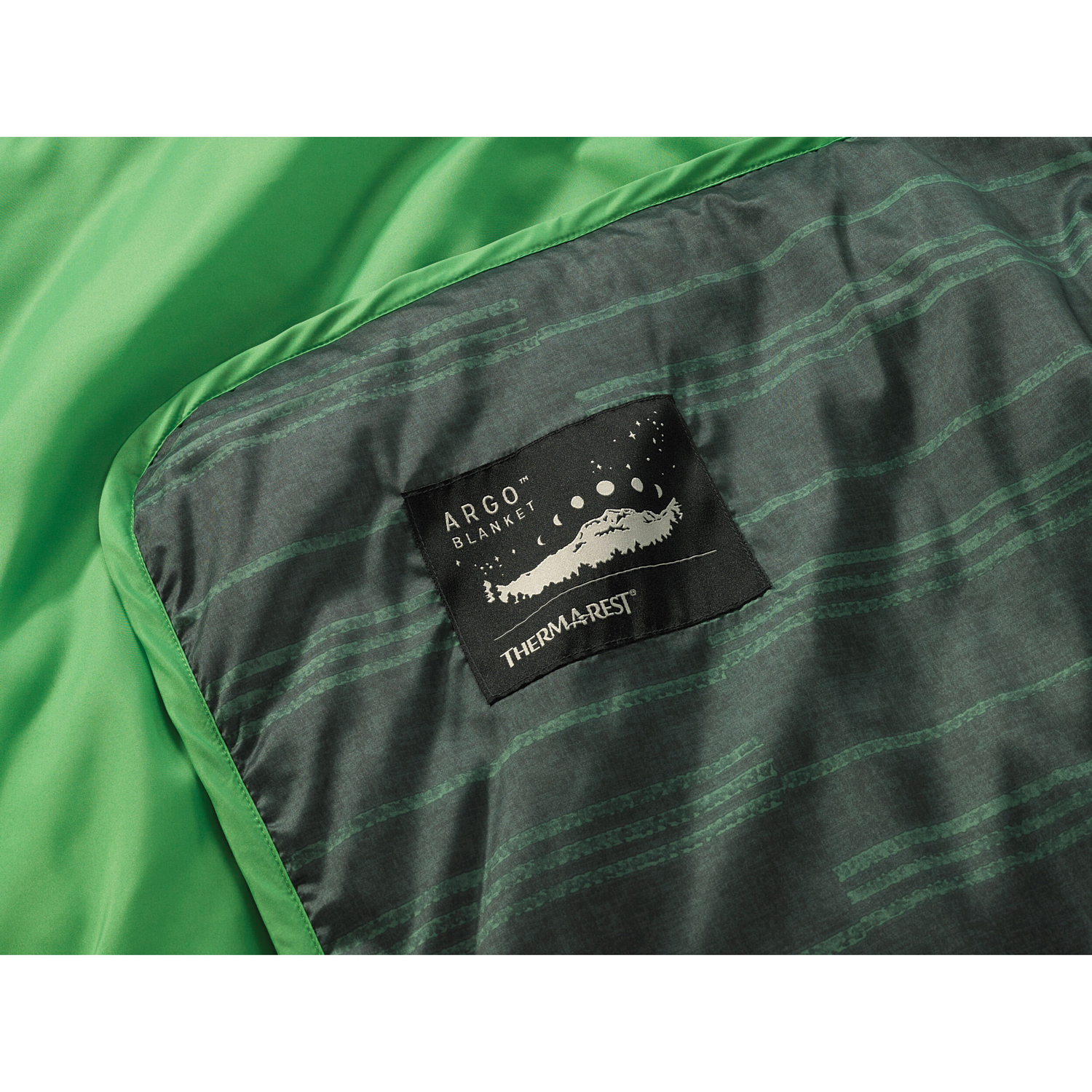 Одеяло THERM-A-REST Argo Blanket Green Print