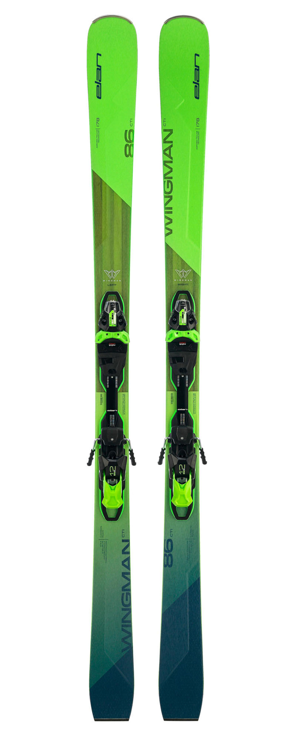 Горные лыжи с креплениями ELAN 2022-23 Wingman 86 Cti Fx + Emx 12 Fx