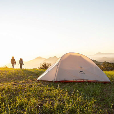 Палатка Naturehike Cloud Up 3 New 210T Green