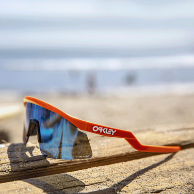 Очки солнцезащитные Oakley Hydra Orange/Prizm Sapphire