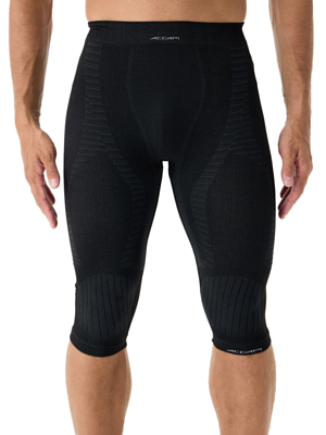 Кальсоны 3/4 Accapi Xperience Black/Anthracite