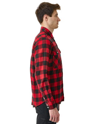 Рубашка HELLY HANSEN Lokka Flannel Red Buffalo Check