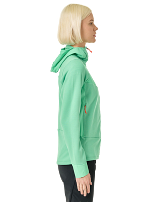 Флисовая куртка Salewa Agner Pl Hooded Irish Green