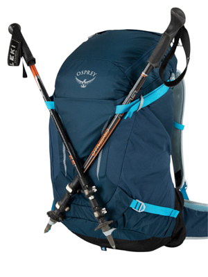 Рюкзак Osprey Hikelite 32 Sangria Red