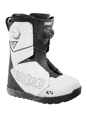 Ботинки для сноуборда ThirtyTwo Lashed Db White/Black — купить
