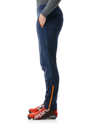 Брюки беговые Loeffler XC-Pure TXS Dark Blue