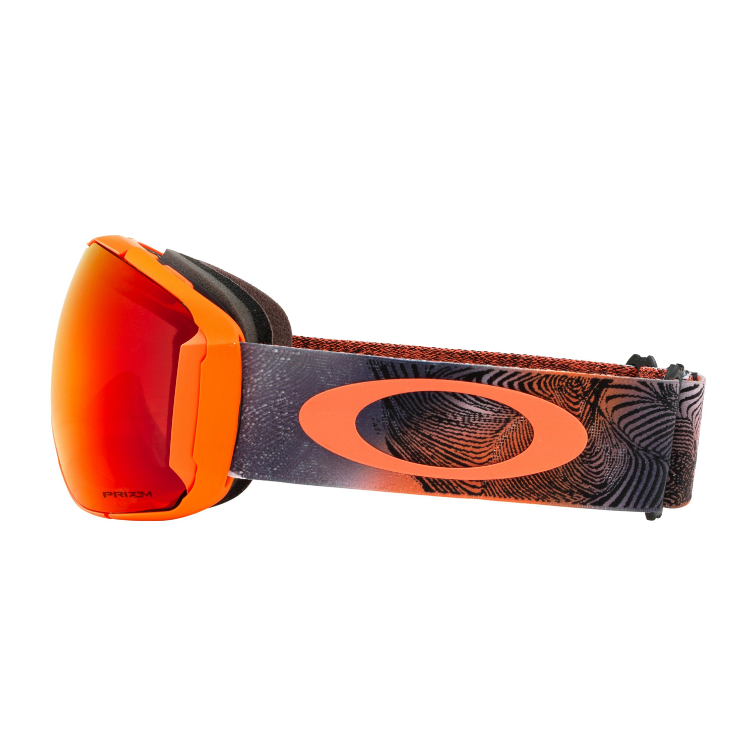 Очки горнолыжные Oakley Airbrake XL Mystic Flow Neon Orange/Prizm Snow Torch Iridium