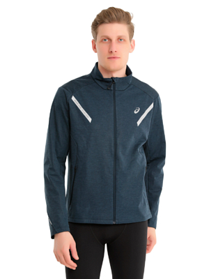 Куртка беговая Asics Lite-Show Winter Jacket French Blue