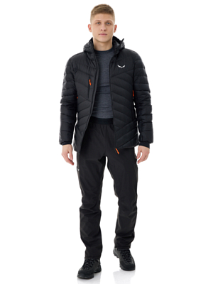Куртка Salewa Ortles Med 3 Rds Down Black Out