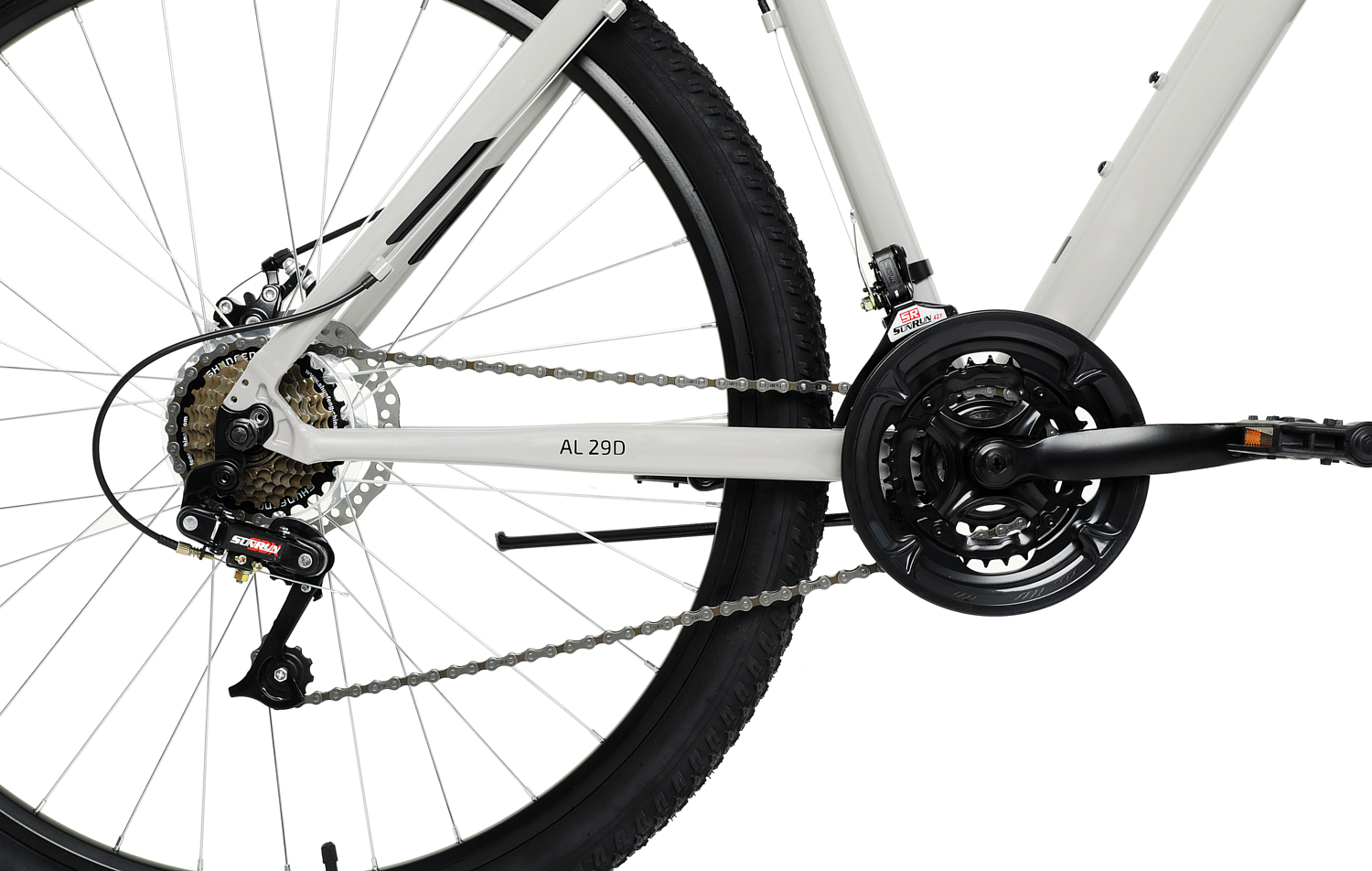Велосипед Altair AL 29 D 2022 Серый/Черный
