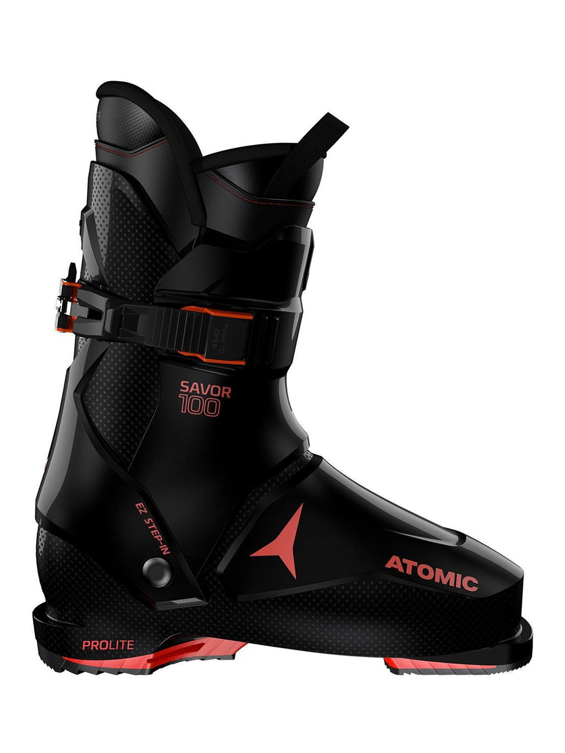 Горнолыжные ботинки ATOMIC SAVOR 100 Black/Red