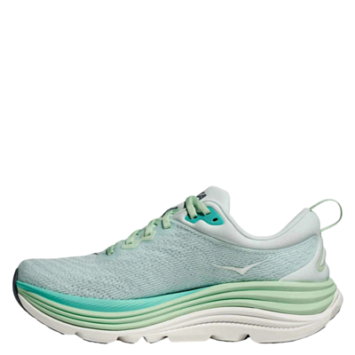 Кроссовки женские Hoka Gaviota 5 Snow Melt/Cielo Blue – купить по