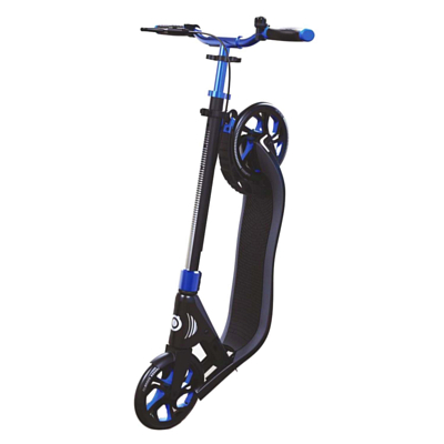 Самокат Globber One NL 205 Deluxe Черно-Серый