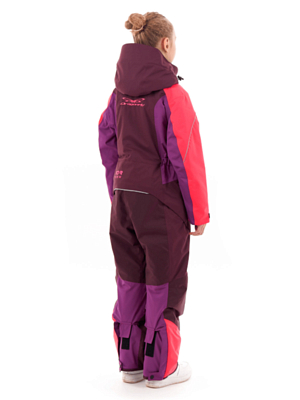 Комбинезон сноубордический детский Dragonfly Gravity Purple/Brown